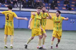 Beykoz Anadoluhisarı'nda 4 gollük sevinç