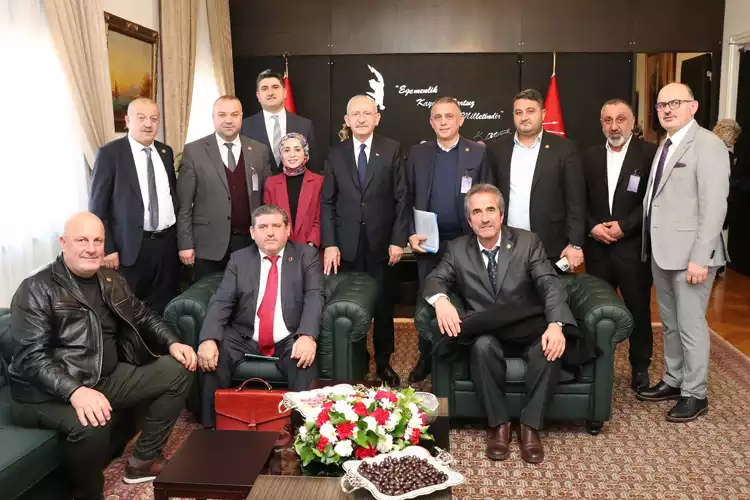 Beykoz'un Ankara çıkarması.. Kılıçdaroğlu da kabul etti