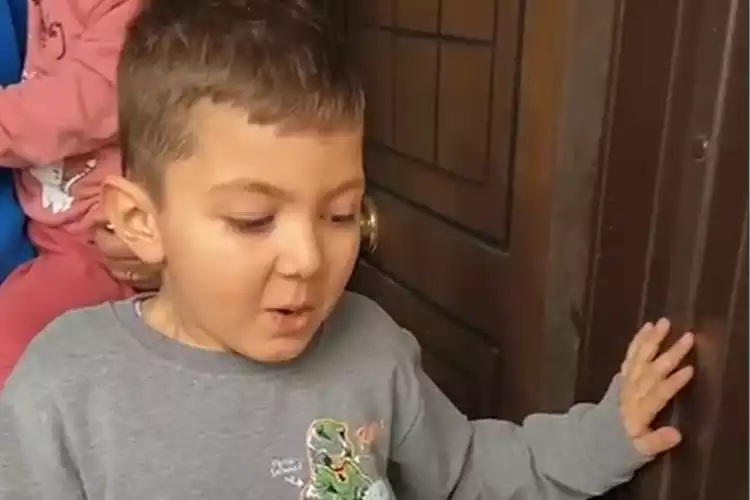 Depremzede minik Çınar'ın doğum günü Beykoz'da kutlandı