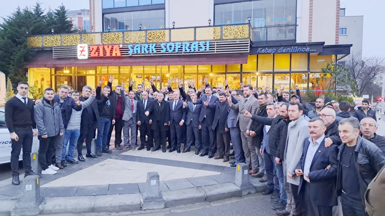 MHP İl Başkanından Beykoz teşkilatına ziyaret