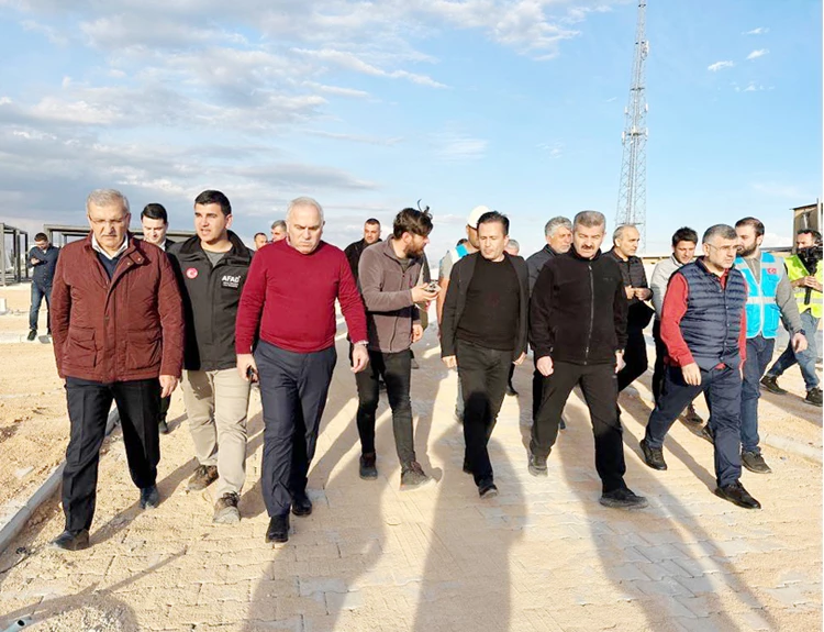 Beykoz Belediyesi Hatay Kırıkhan’da ne yapıyor?