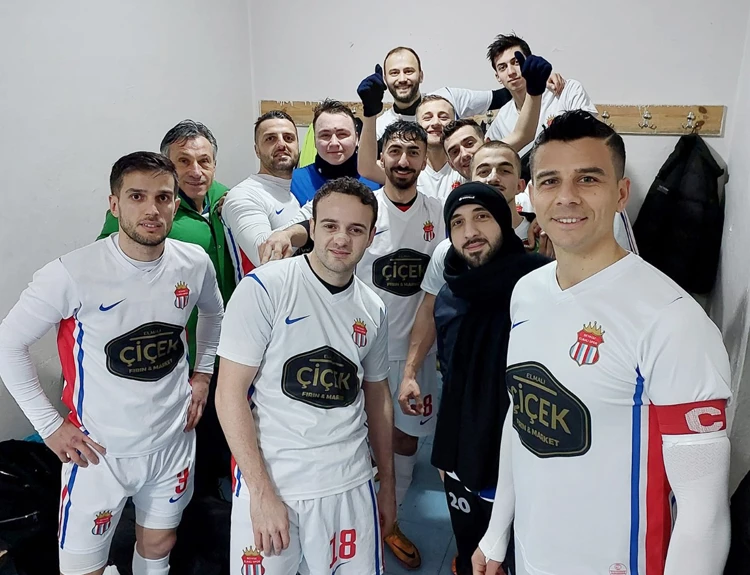 Beykoz Elmalıspor sezonu 5. olarak kapattı