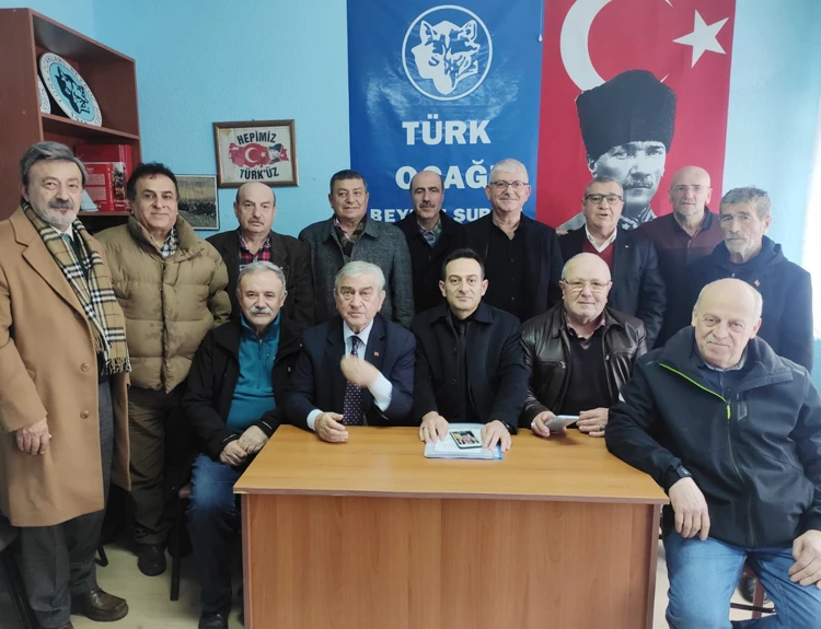 Beykoz Türk Ocağı kongre yaptı