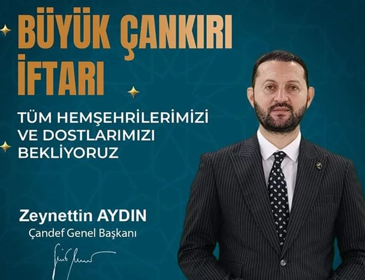 AK Parti Aday Adayı Zeynettin Aydın 15 bin kişiye iftar veriyor