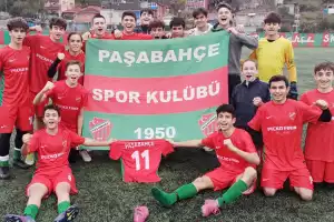 Paşabahçe U16 Türkiye Kupasına adını yazdırdı
