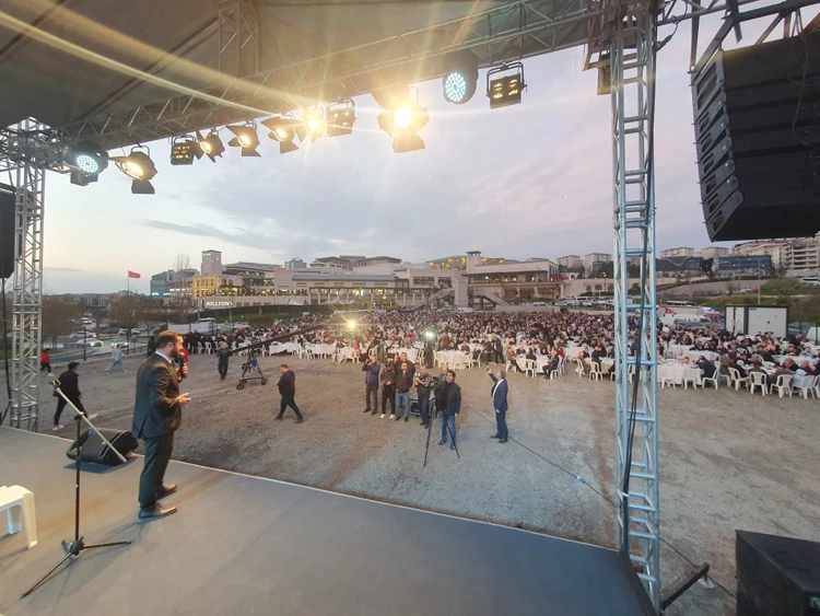 Büyük Çankırı iftarında AK Parti’ye destek sözü