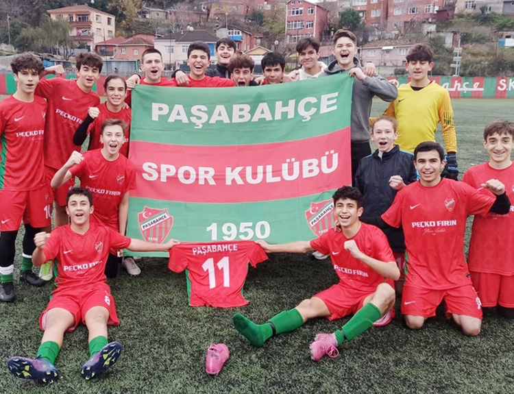 Paşabahçe U16 Türkiye Kupasına adını yazdırdı