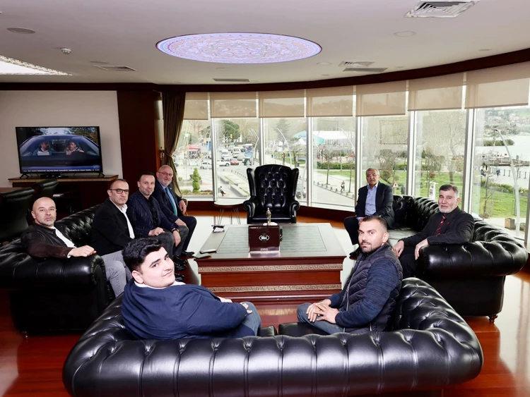 Beykoz Belediye Başkanı Aydın, Refah Partisini ağırladı
