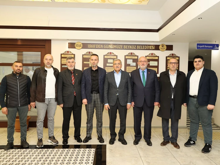 Beykoz Belediye Başkanı Aydın, Refah Partisini ağırladı