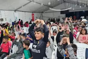 Hatay’ın çocukları Beykoz Belediyesi ile çok mutlu