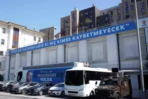 AK Parti İstanbul'da seçim karargahını Beykoz'da kuruyor