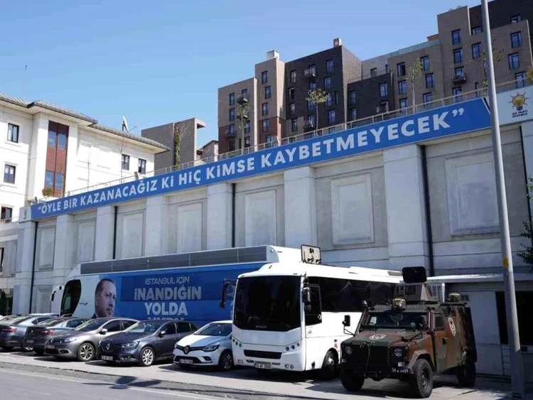 AK Parti İstanbul'da seçim karargahını Beykoz'da kuruyor