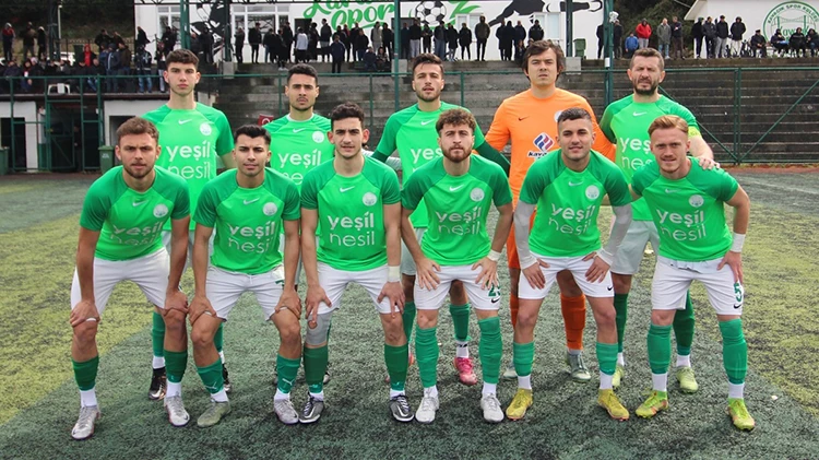 Beykoz temsilcisi TFF Bal Ligi’ne veda ediyor