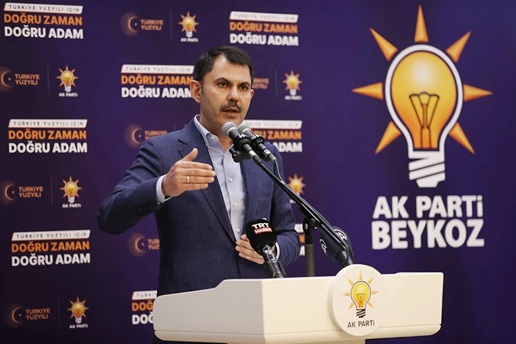 Bakan Murat Kurum Beykoz esnafına çözüm üretti