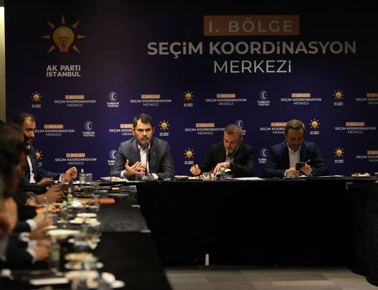 İstanbul Milletvekilleri durumu Beykoz'da değerlendirdi