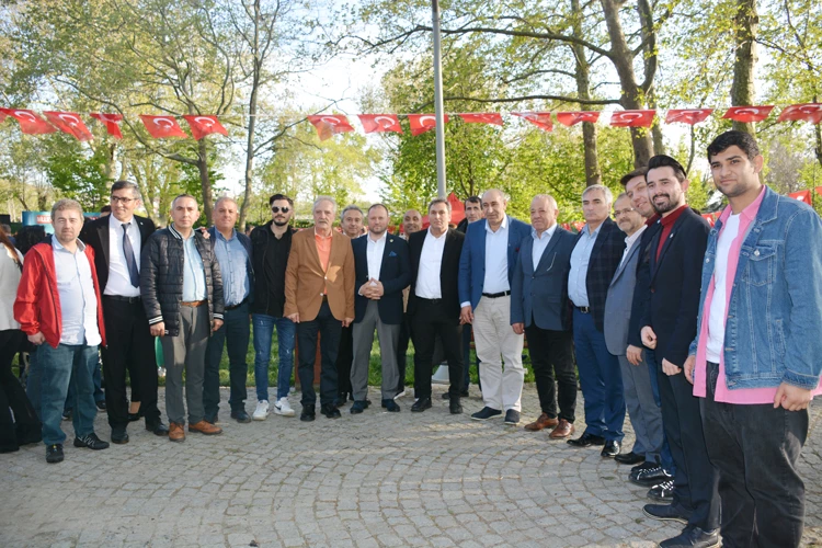 Millet İttifakı Beykoz Sultaniye Parkında bayramlaştı