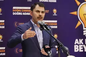 Murat Kurum Beykoz'da özel açıklamalar yapacak