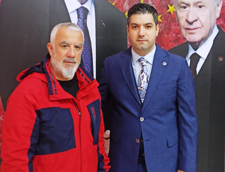 MHP Beykoz İlçe Başkanından övgüyle söz etti