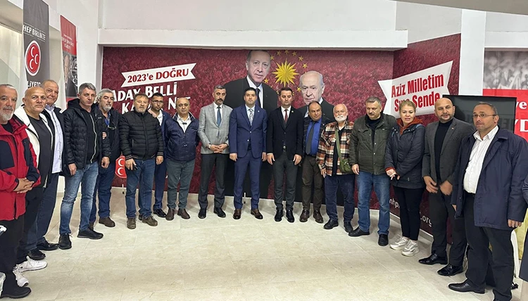 MHP Beykoz İlçe Başkanından övgüyle söz etti
