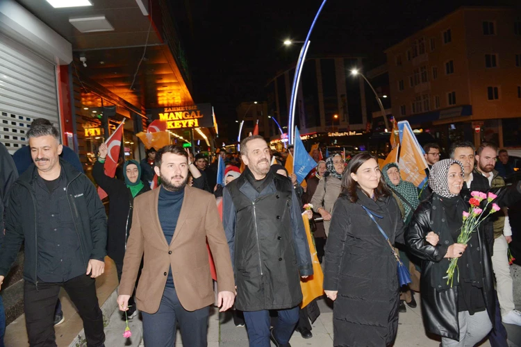 AK Parti Beykoz’da 2053’e yürüdü