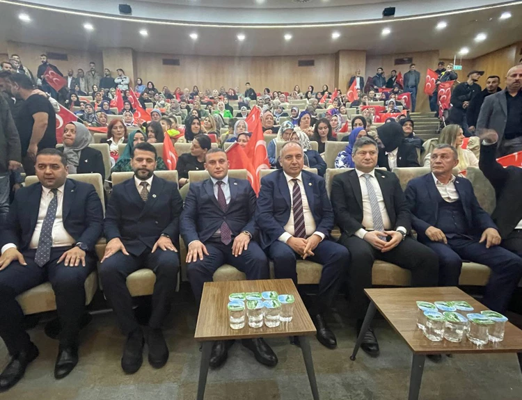 MHP Beykoz üyeleriyle Şahlanış Gecesi düzenledi
