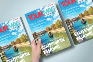TOURMAG Turizm Dergisi Eskişehir’de