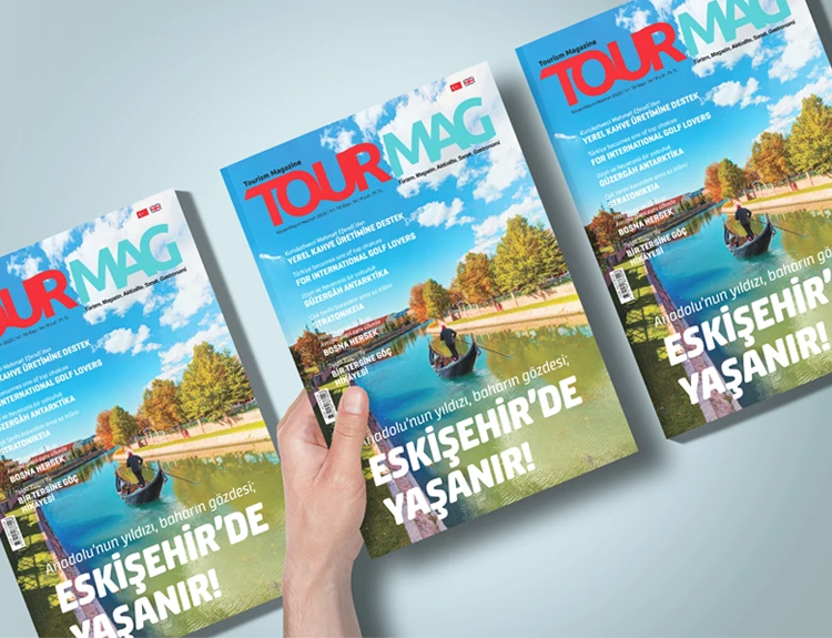 TOURMAG Turizm Dergisi Eskişehir’de