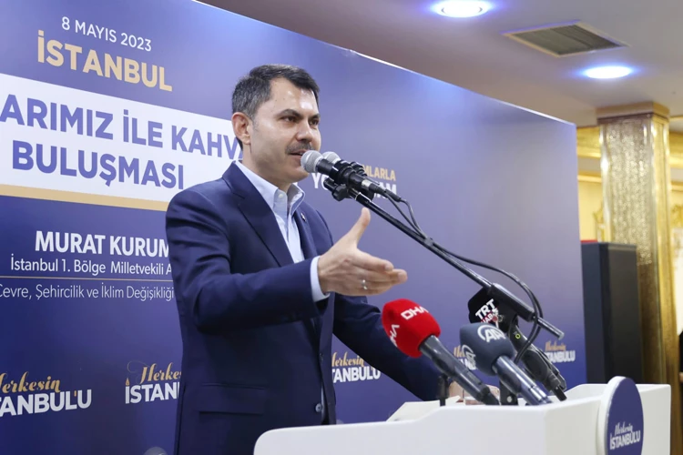Murat Kurum Beykoz'u boş bırakmıyor