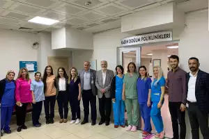 Beykoz Devlet Hastanesi’nde Hemşireler haftası