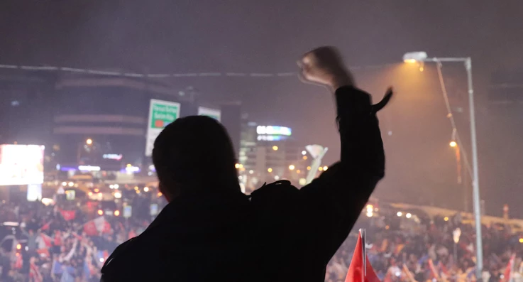 Beykoz'da yüzde 52'lik Erdoğan zaferi böyle kutlandı