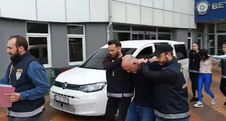 Beykoz'da yakalanan suç makineleri serbest bırakıldı