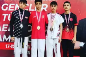 Muhammed İslam Taekwondo da Beykoz’un yüzünü ağarttı