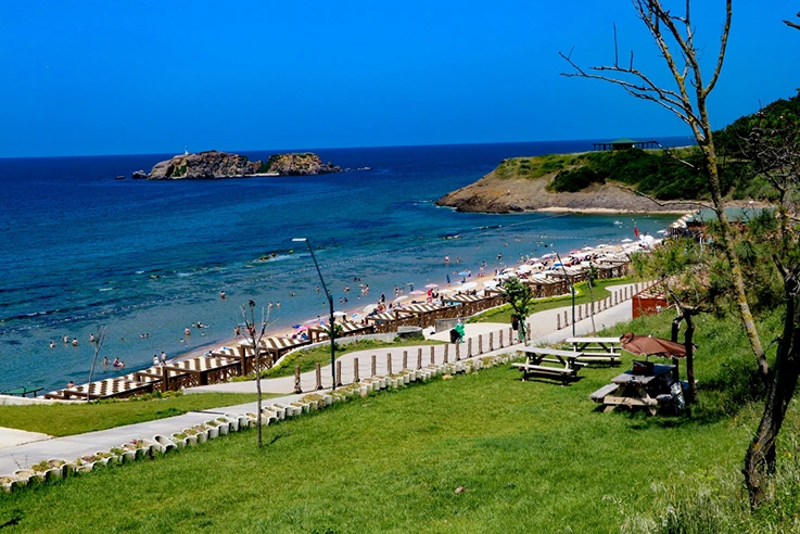 Beykoz’da plaj sezonu Riva Elmasburnu Tabiat Parkı ile açılıyor