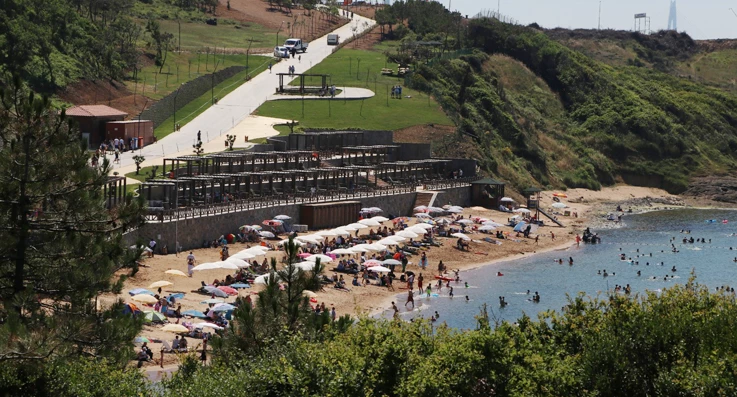 Beykoz’da plaj sezonu Riva Elmasburnu Tabiat Parkı ile açılıyor