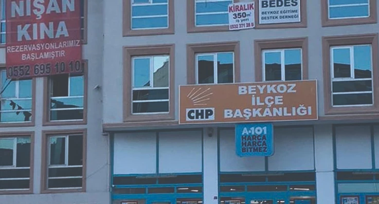 CHP Beykoz'a atanan kayyum ilçe binasına giremedi