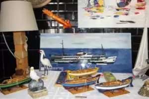 Beykoz'da emeklinin el sanatları sergisi açıldı