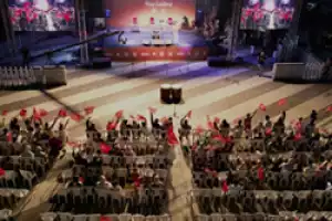 Beykoz'da demokrasi nöbeti geleneği bozulmadı