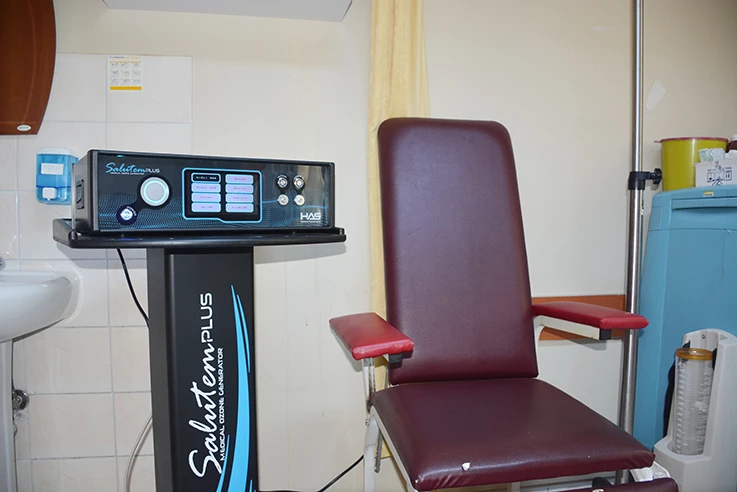 Beykoz Devlet Hastanesi’nde Ozon tedavisi başladı