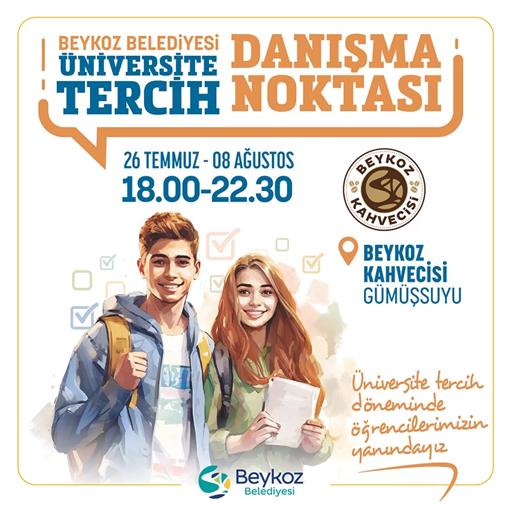 Beykoz'da Üniversite adaylarına ücretsiz tercih danışmanlığı