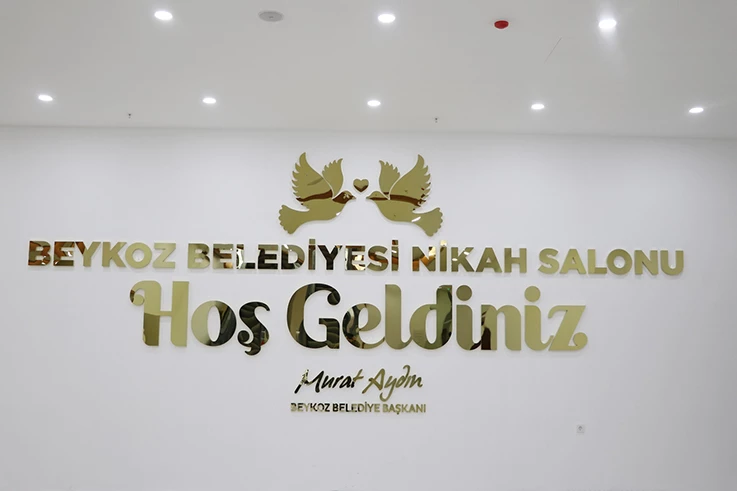 Beykoz Belediyesi Nikah Salonları Fotoğraf ve Video Çekim İşi İhalesi