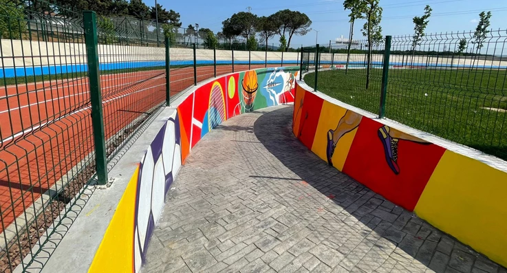Beykoz'a yeni kapalı spor salonu geliyor