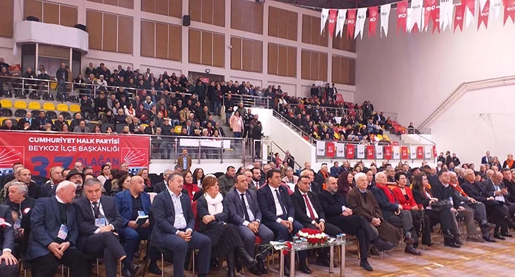 CHP Beykoz'da 3 adaylı kongrenin tarihi belli oldu