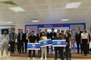 Beykoz Türk Alman Üniversitesinde projelere ödül yağdı