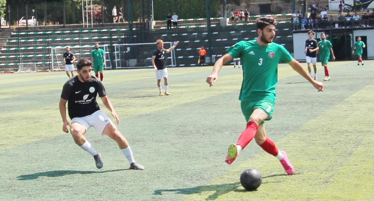 Beykoz'da ilk hazırlık maçını Kavacıkspor yaptı