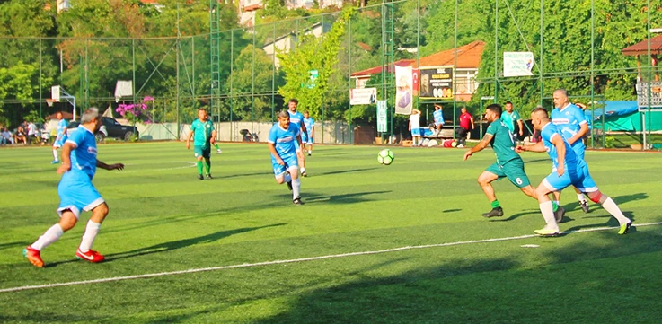 Beykoz 2023 Kelle İbrahim Turnuvası 23 golle başladı