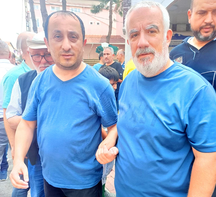 Beykoz spor camiası Ümit Yılmaz’ı acılı gününde yalnız bırakmadı