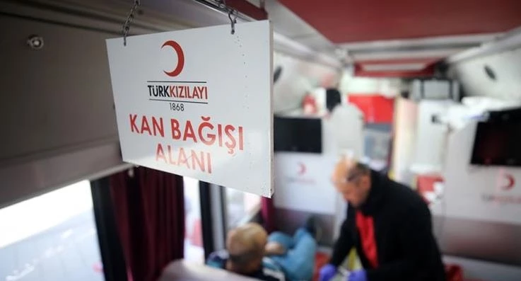 Türk Kızılay Beykoz Çayırı'nda kan toplayacak