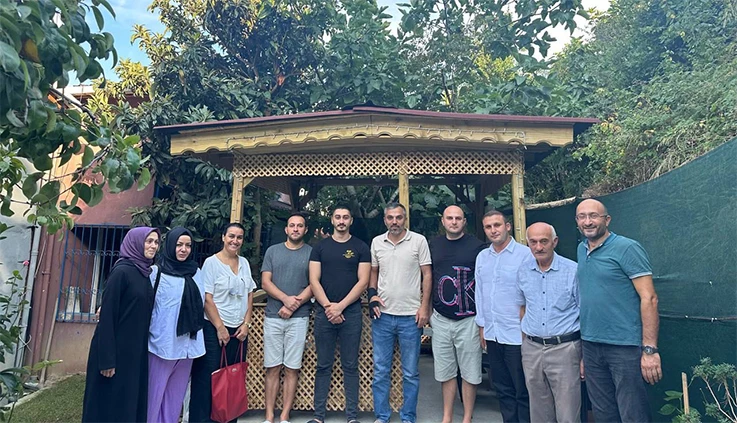 MHP Beykoz İlçe Başkanının komşu ziyaretleri