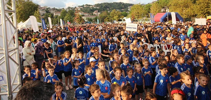 Beykoz Belediyesi Yaz Spor Okulu sezonu kapattı
