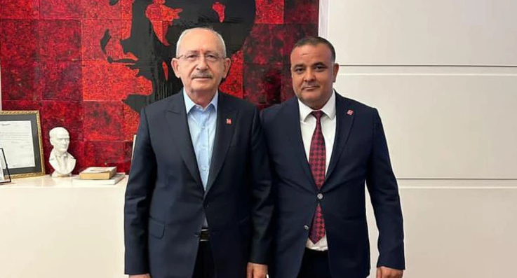 CHP Beykoz İlçe Başkanı Kemal Kılıçdaroğlu ile görüştü